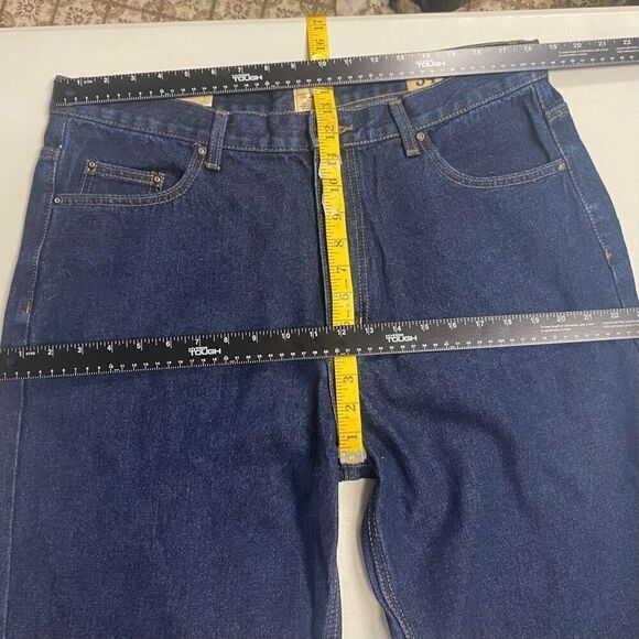 REDHEAD Men’s Relaxed Fit Jeans Size 38/34 Blue New With Tags‎ - Picture 3 of 12